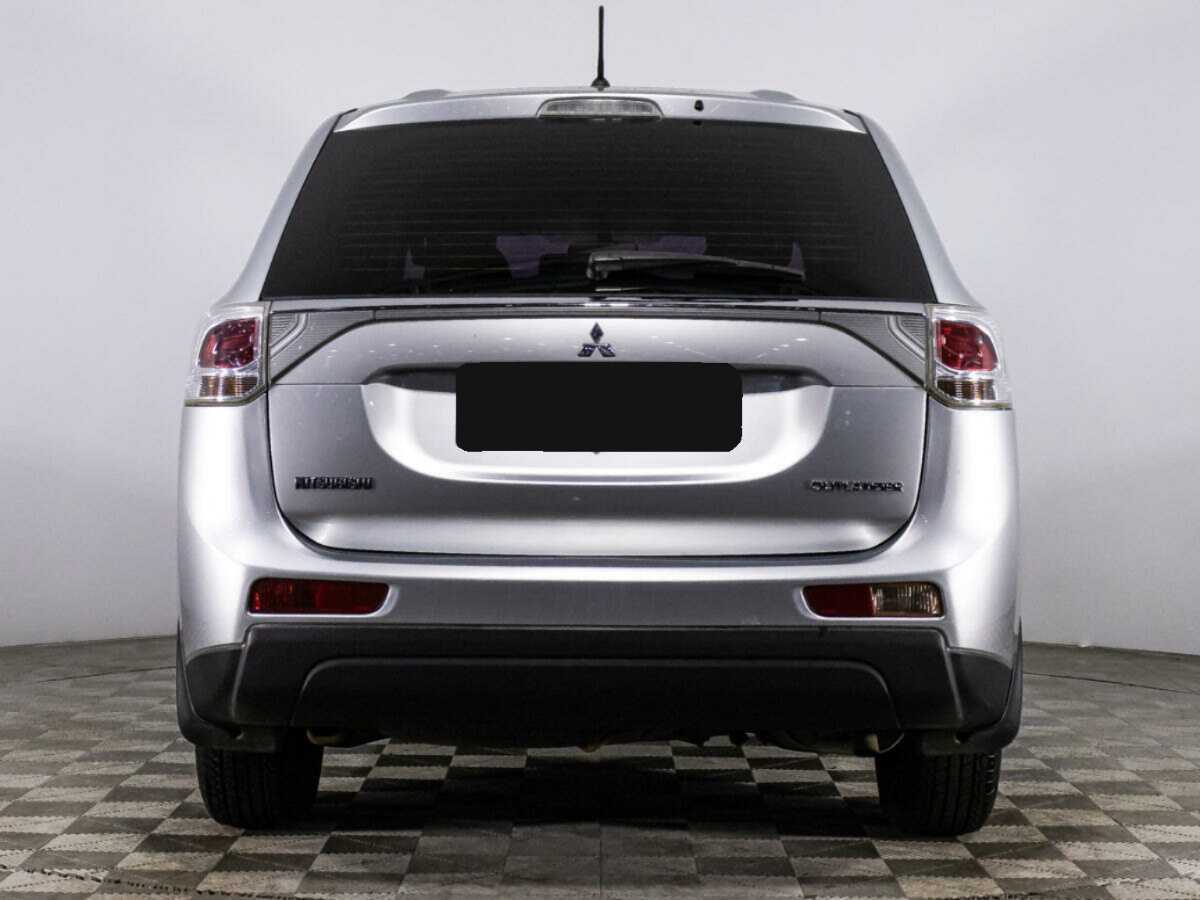 Mitsubishi Outlander, 2014 Фото №6