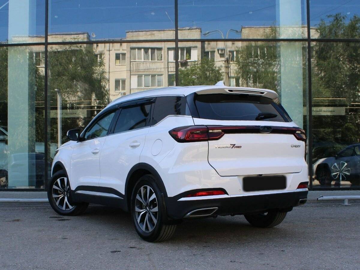 Chery Tiggo 7 Pro, 2021 Фото №7