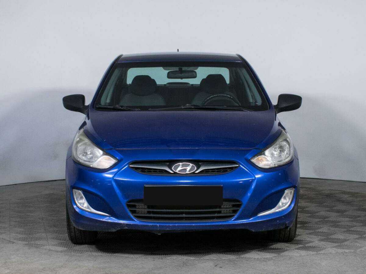 Hyundai Solaris, 2012 Фото №2