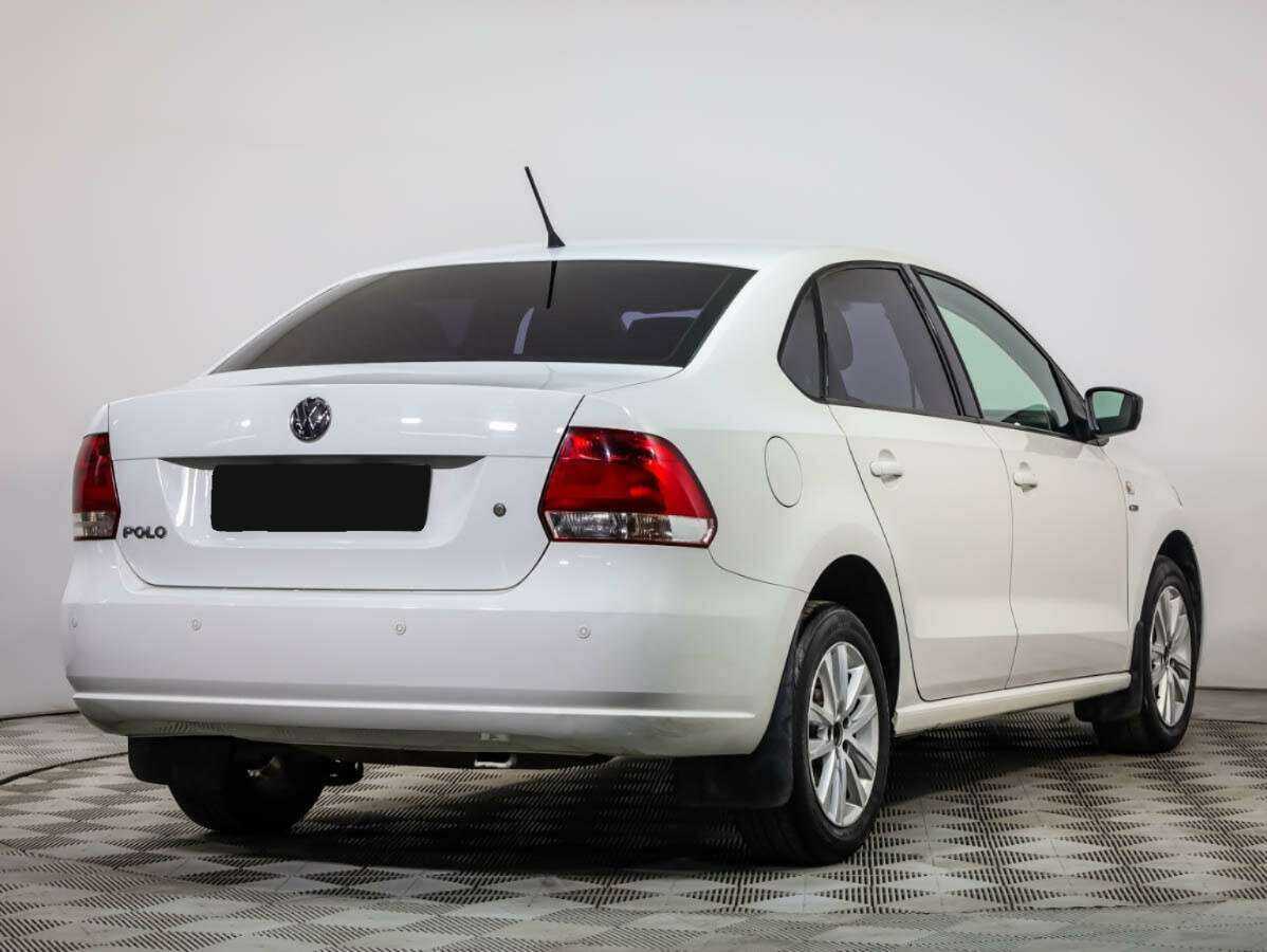 Volkswagen Polo, 2013 Фото №4