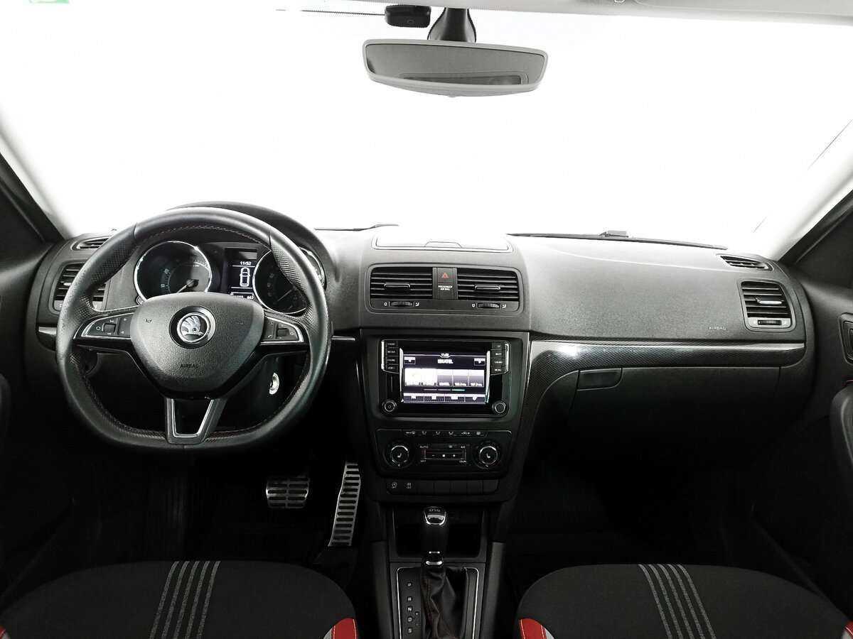 Skoda Yeti, 2016 Фото №14