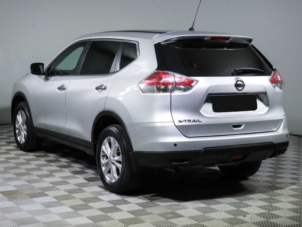 Nissan X-Trail, 2015 Фото №6