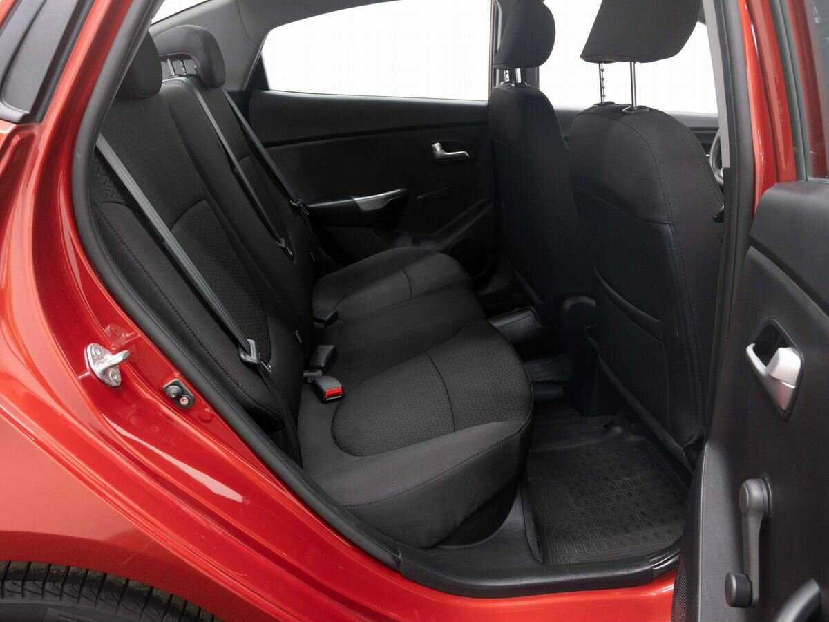 Kia Rio, 2012 Фото №12
