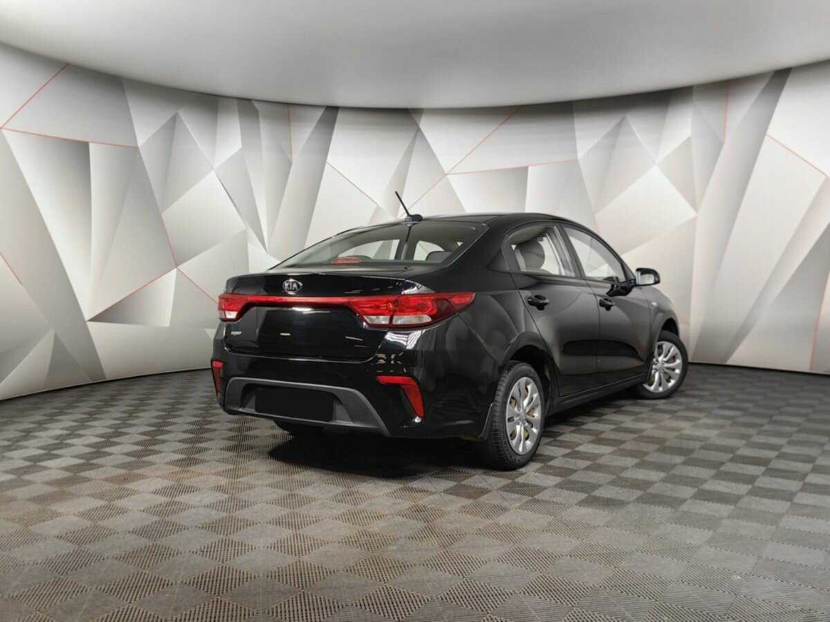 Kia Rio, 2017 Фото №2