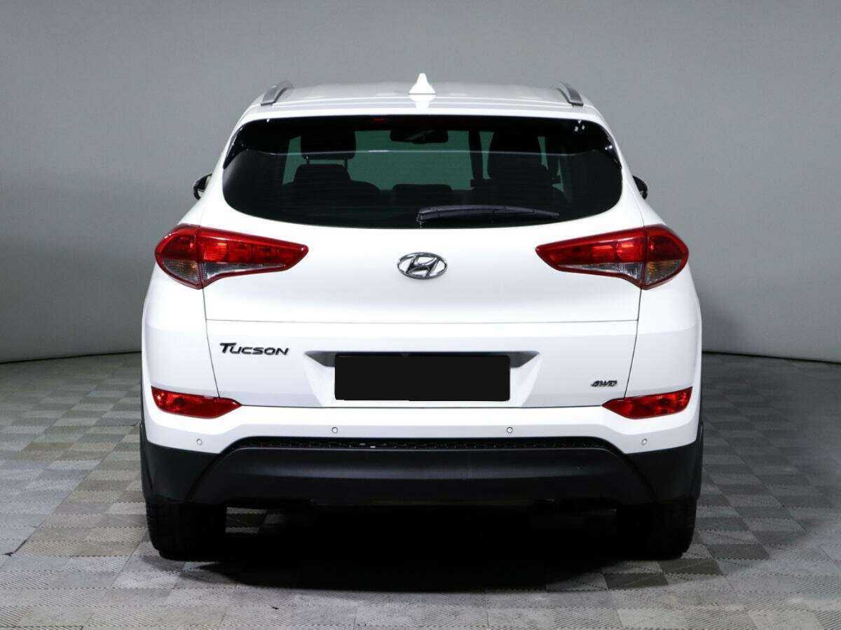Hyundai Tucson, 2017 Фото №4