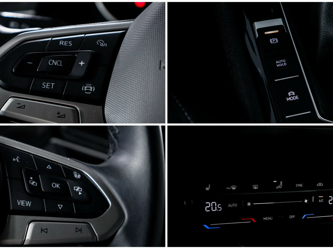 Volkswagen Tiguan II Рестайлинг, 2021 Фото №18