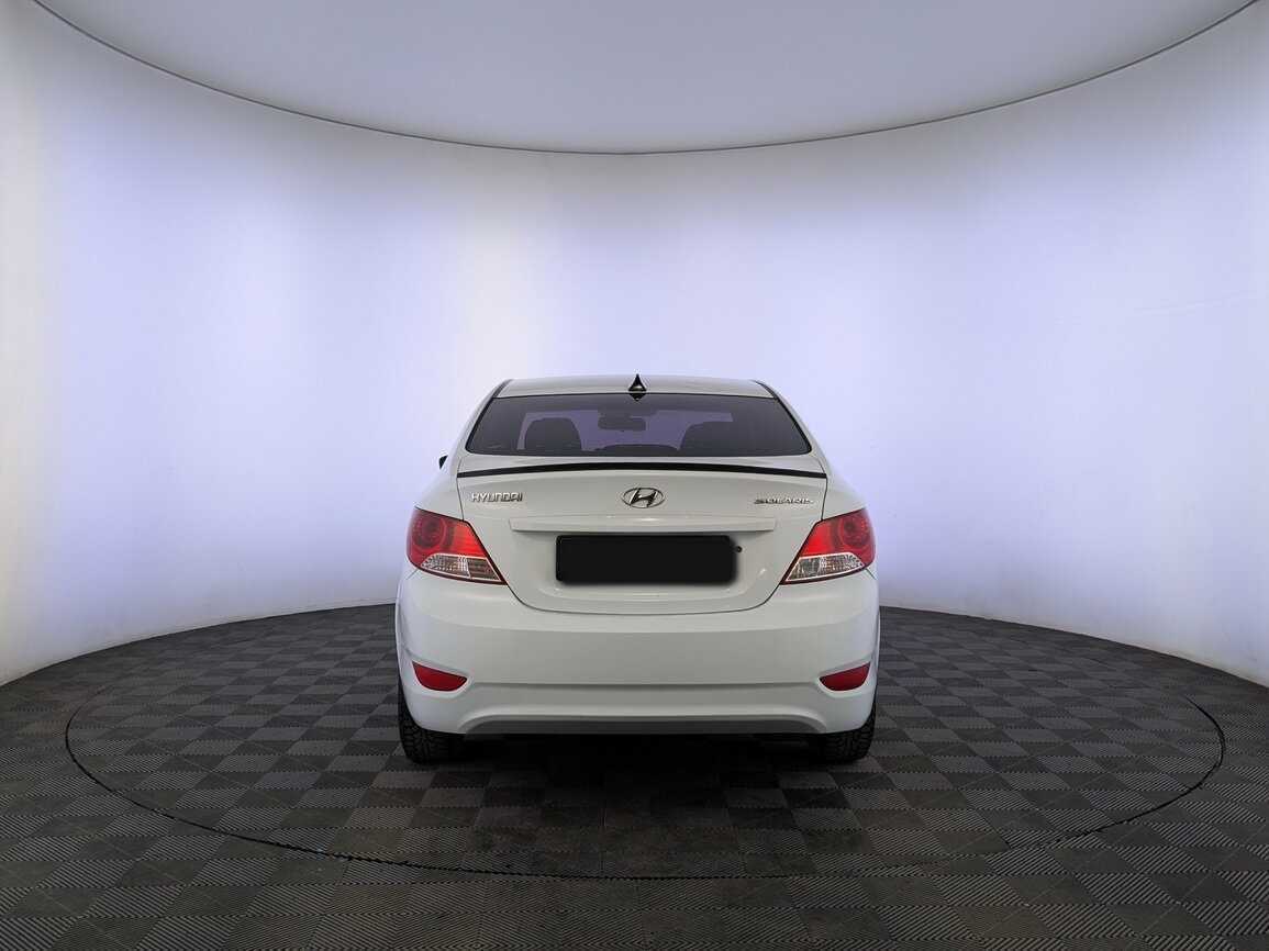 Hyundai Solaris, 2013 Фото №6