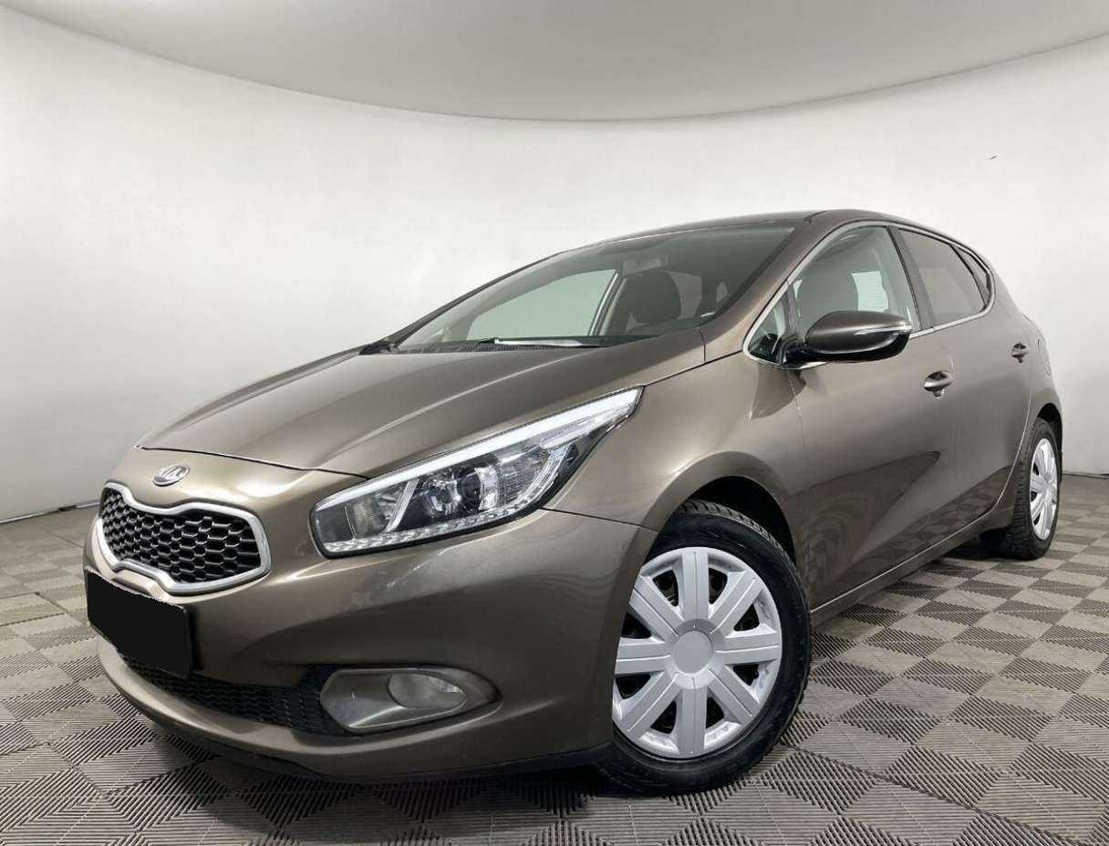 Kia Ceed, 2013 Фото №1