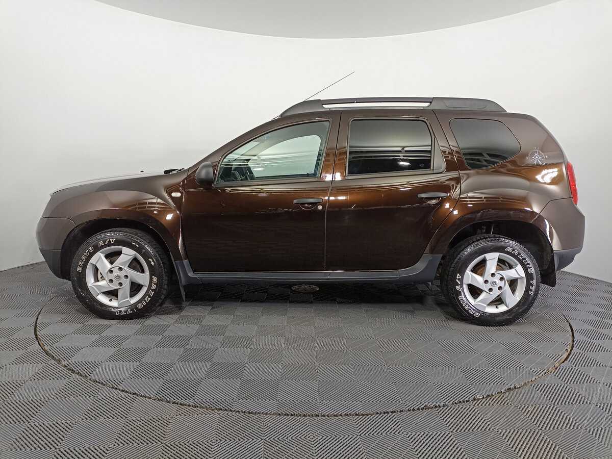 Renault Duster, 2015 Фото №8