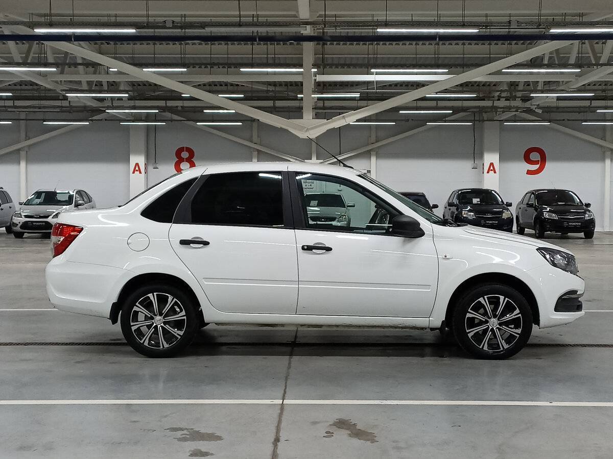 Lada (ВАЗ) Granta, 2021 Фото №4