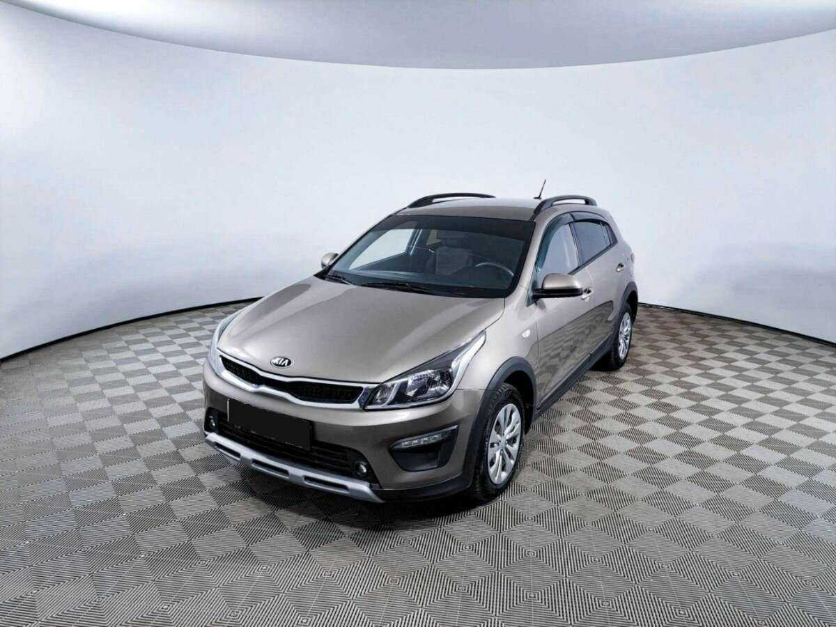Kia Rio X-Line, 2019 Фото №1