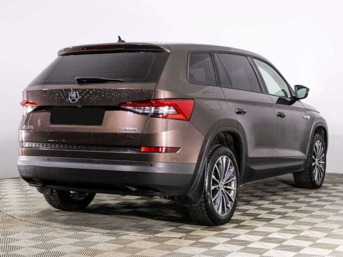 Skoda Kodiaq, 2018 Фото №5