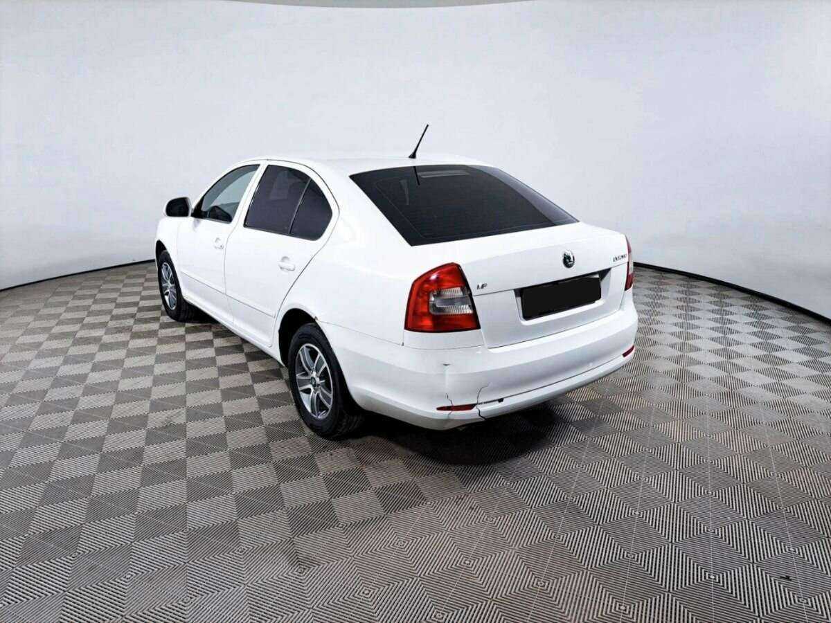 Skoda Octavia, 2012 Фото №7