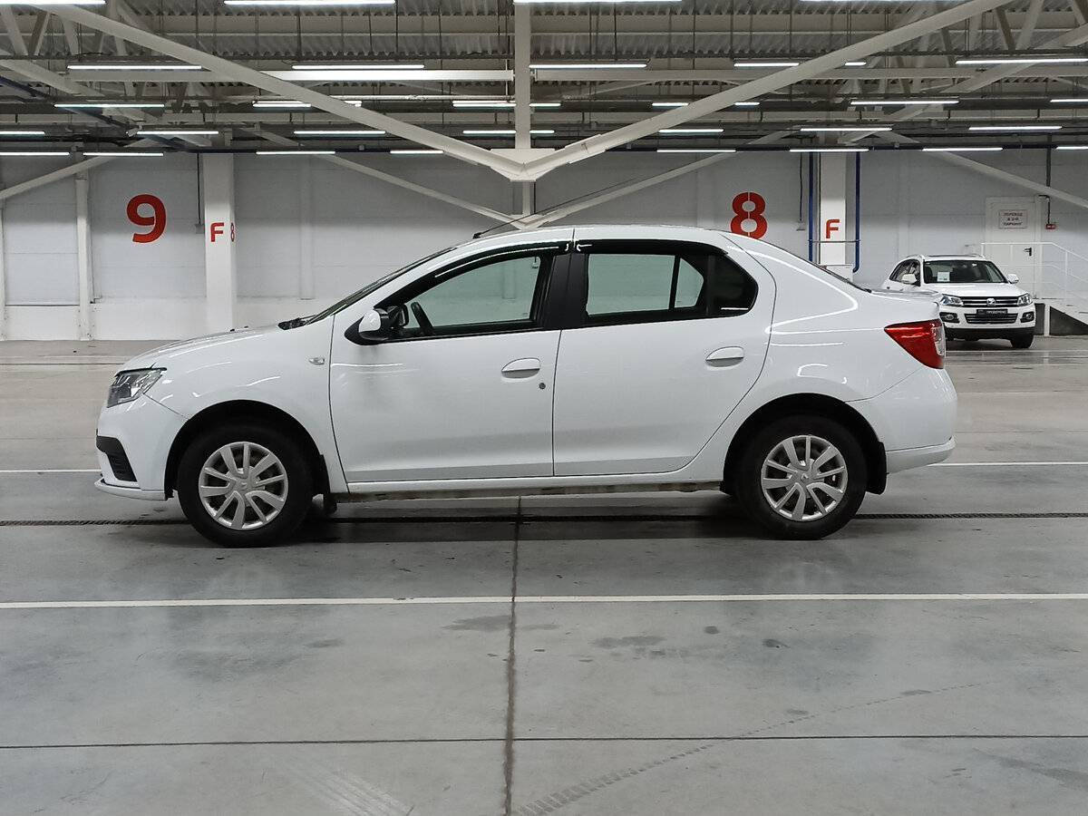 Renault Logan, 2020 Фото №8