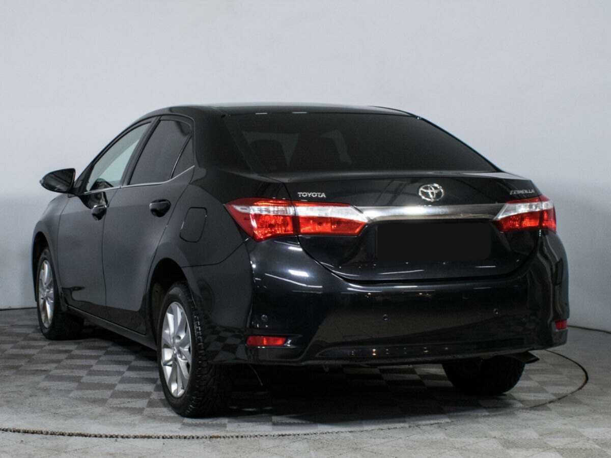 Toyota Corolla, 2013 Фото №7