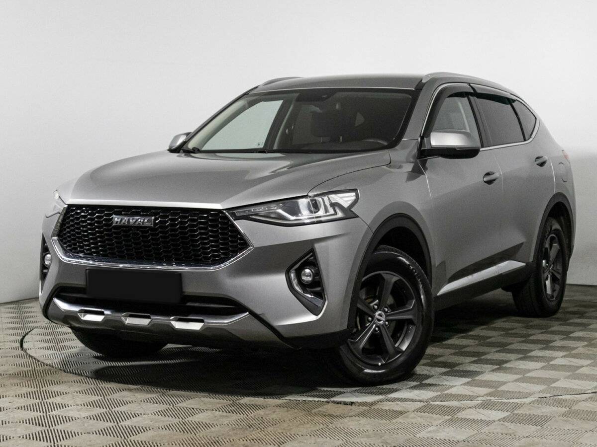 Haval F7, 2019 Фото №1