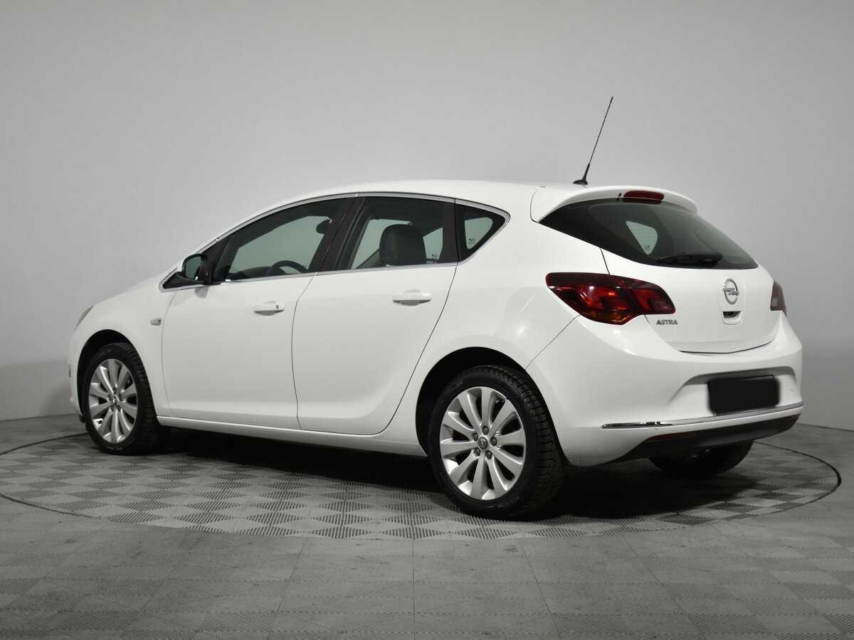 Opel Astra, 2014 Фото №6