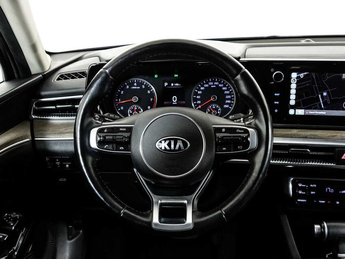 Kia K5, 2021 Фото №13
