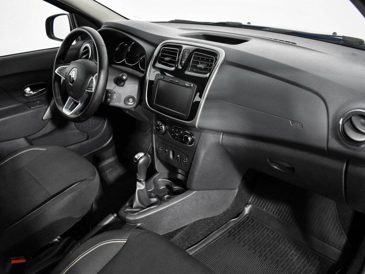 Renault Logan Stepway, 2019 Фото №12