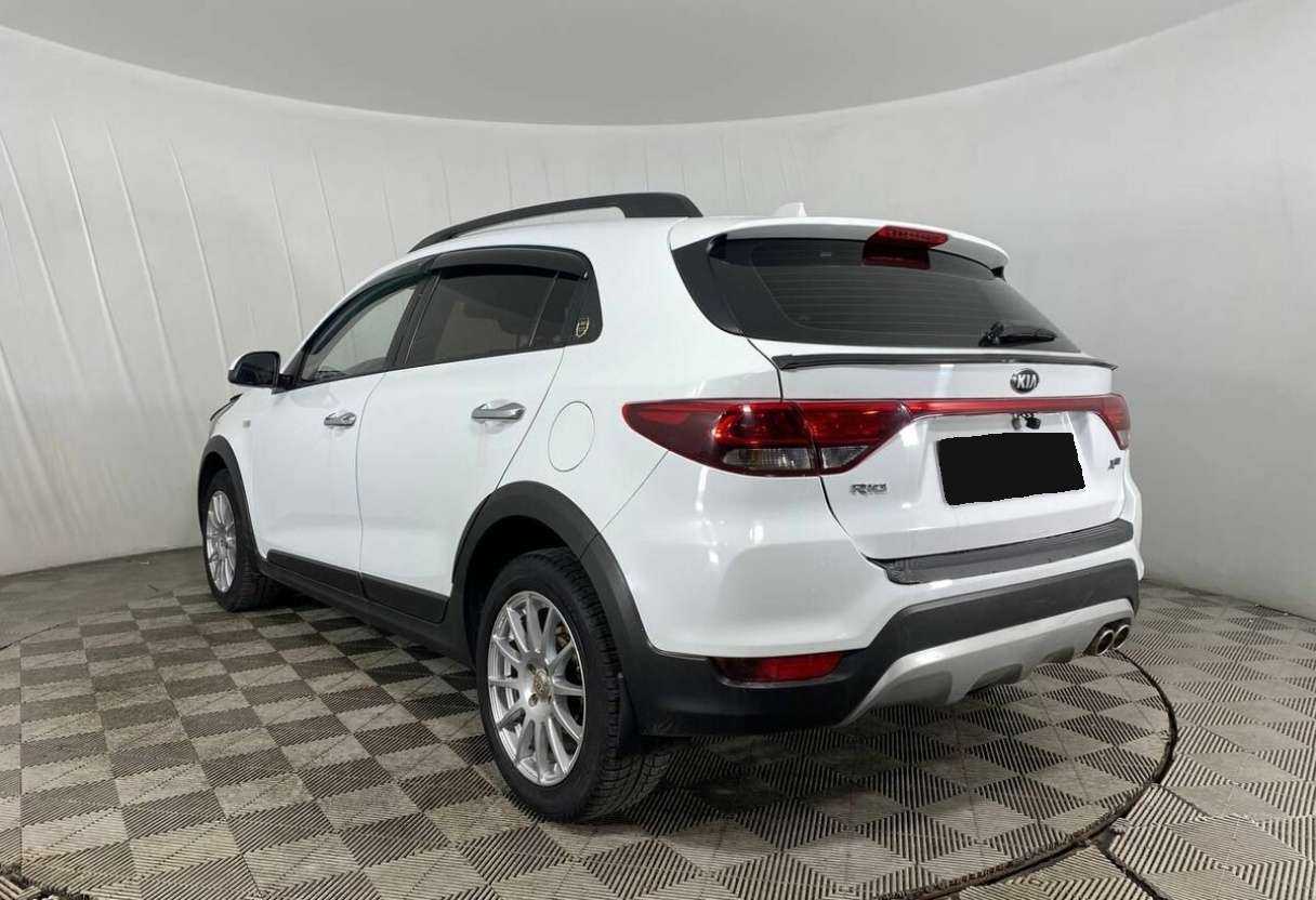 Kia Rio X-Line, 2019 Фото №7