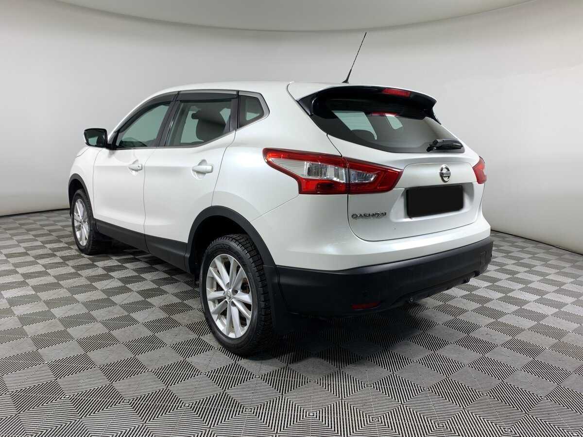 Nissan Qashqai, 2014 Фото №7
