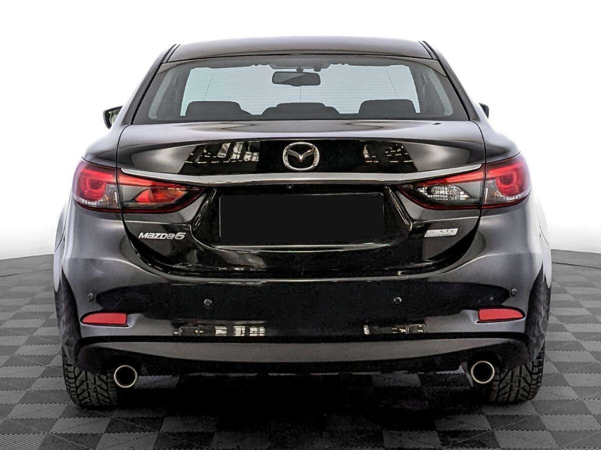 Mazda 6, 2018 Фото №6
