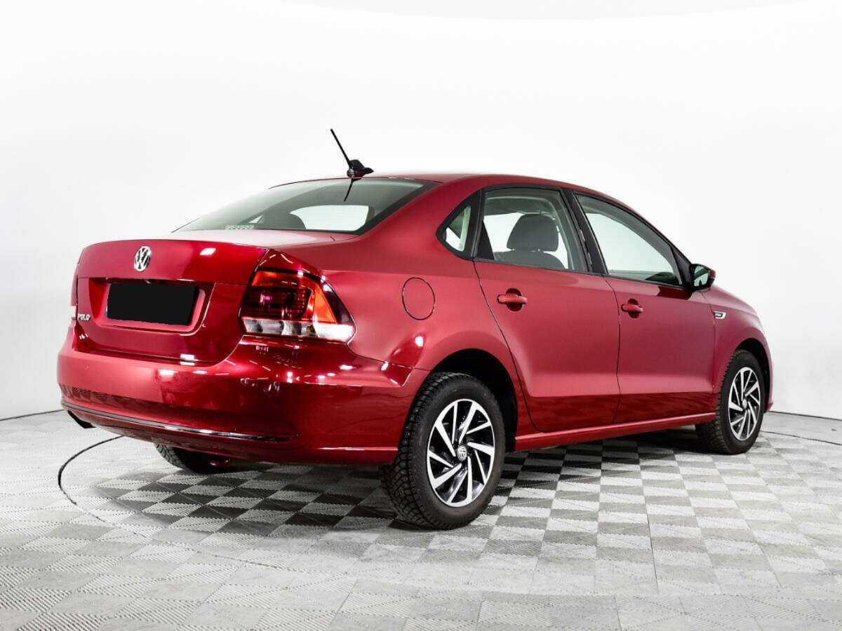 Volkswagen Polo, 2018 Фото №5