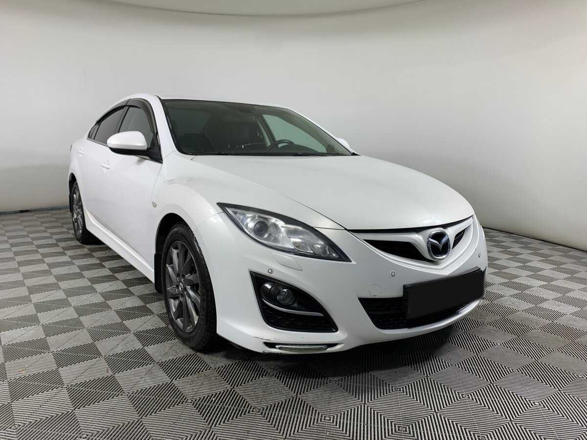 Mazda 6, 2012 Фото №3
