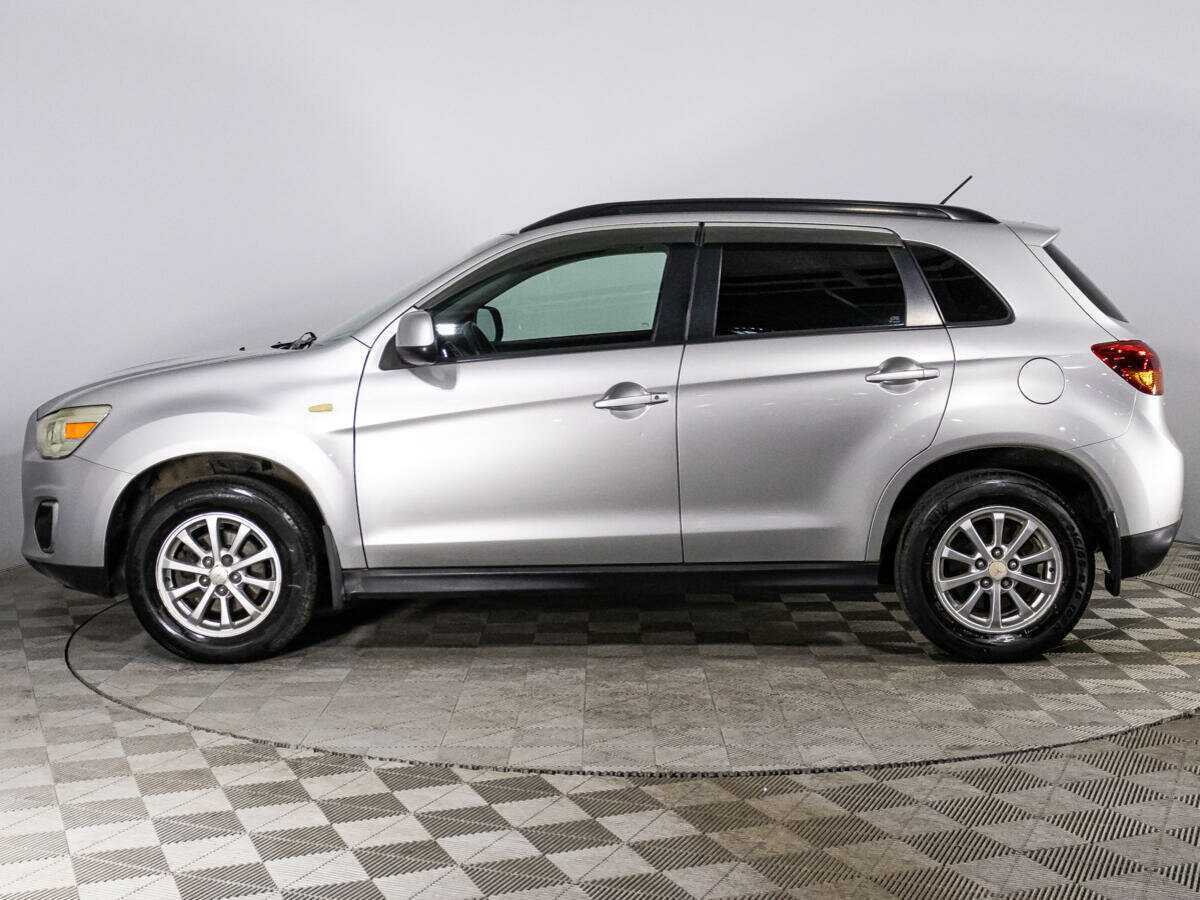 Mitsubishi ASX, 2013 Фото №8