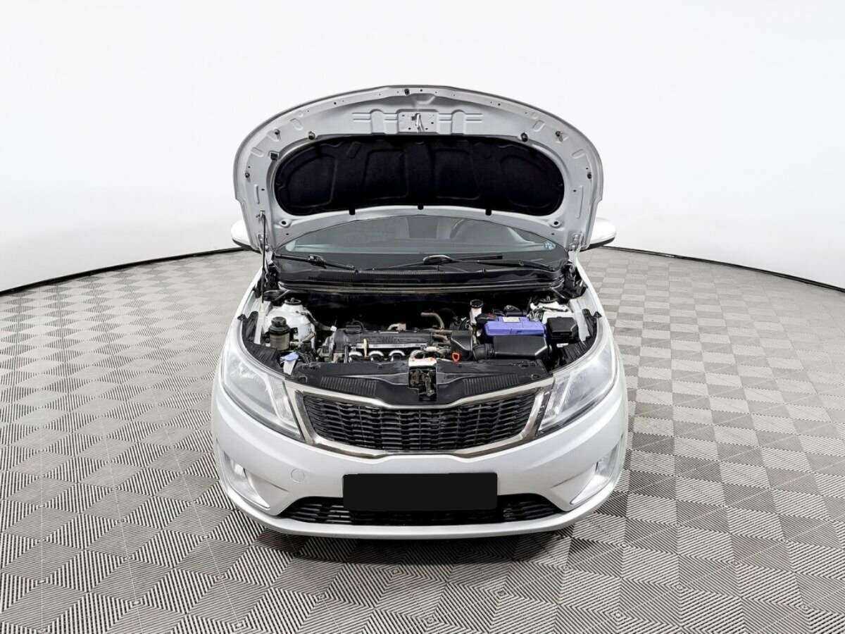 Kia Rio 4-speed, 2012 Фото №8