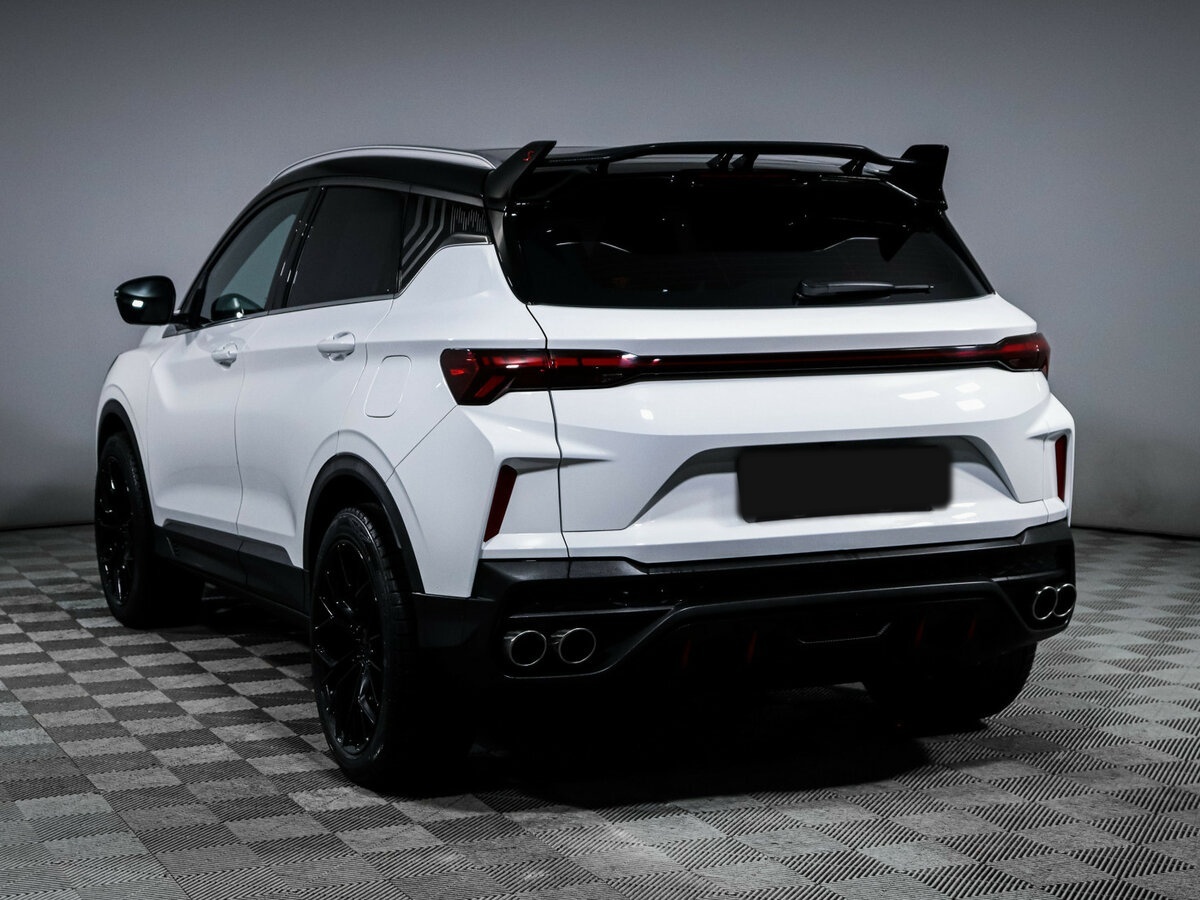 Geely Coolray I Рестайлинг, 2023 Фото №6