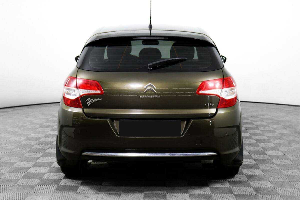 Citroen C4, 2012 Фото №6
