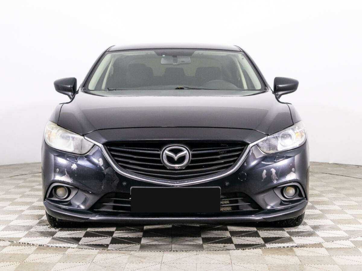 Mazda 6, 2014 Фото №2