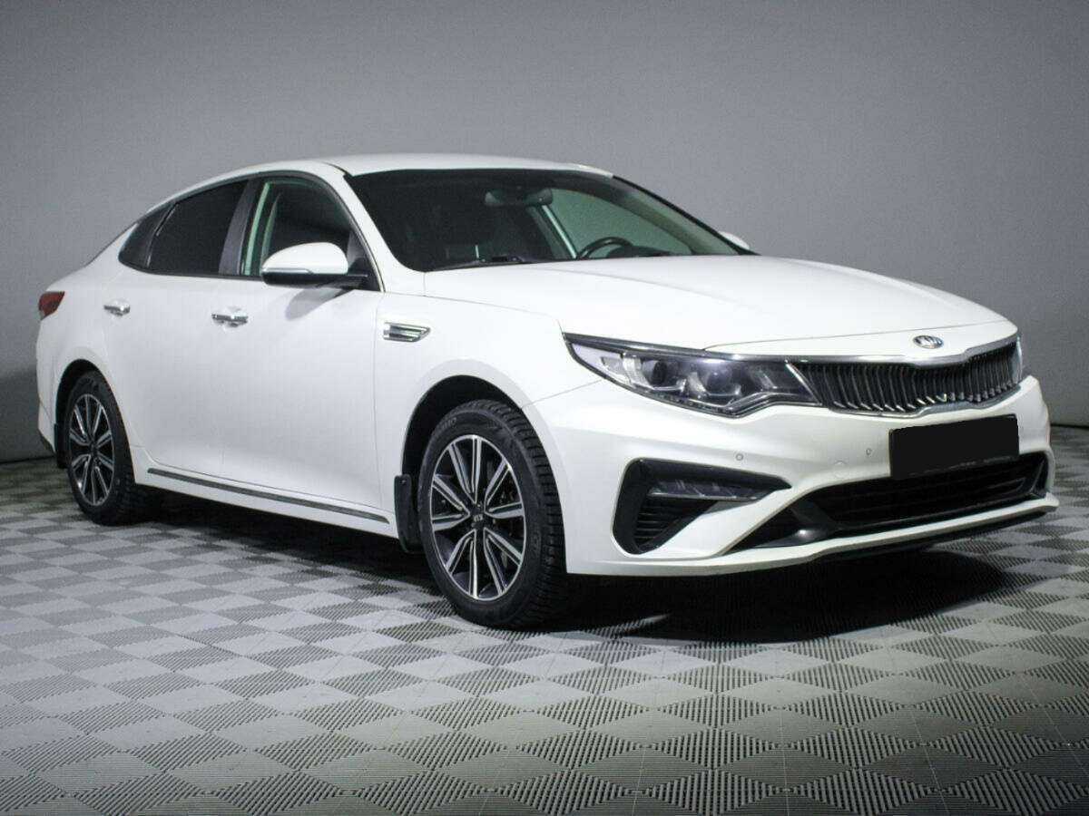 Kia Optima, 2018 Фото №2