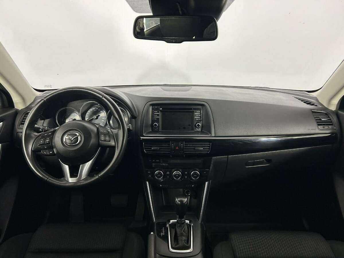 Mazda CX-5, 2014 Фото №7