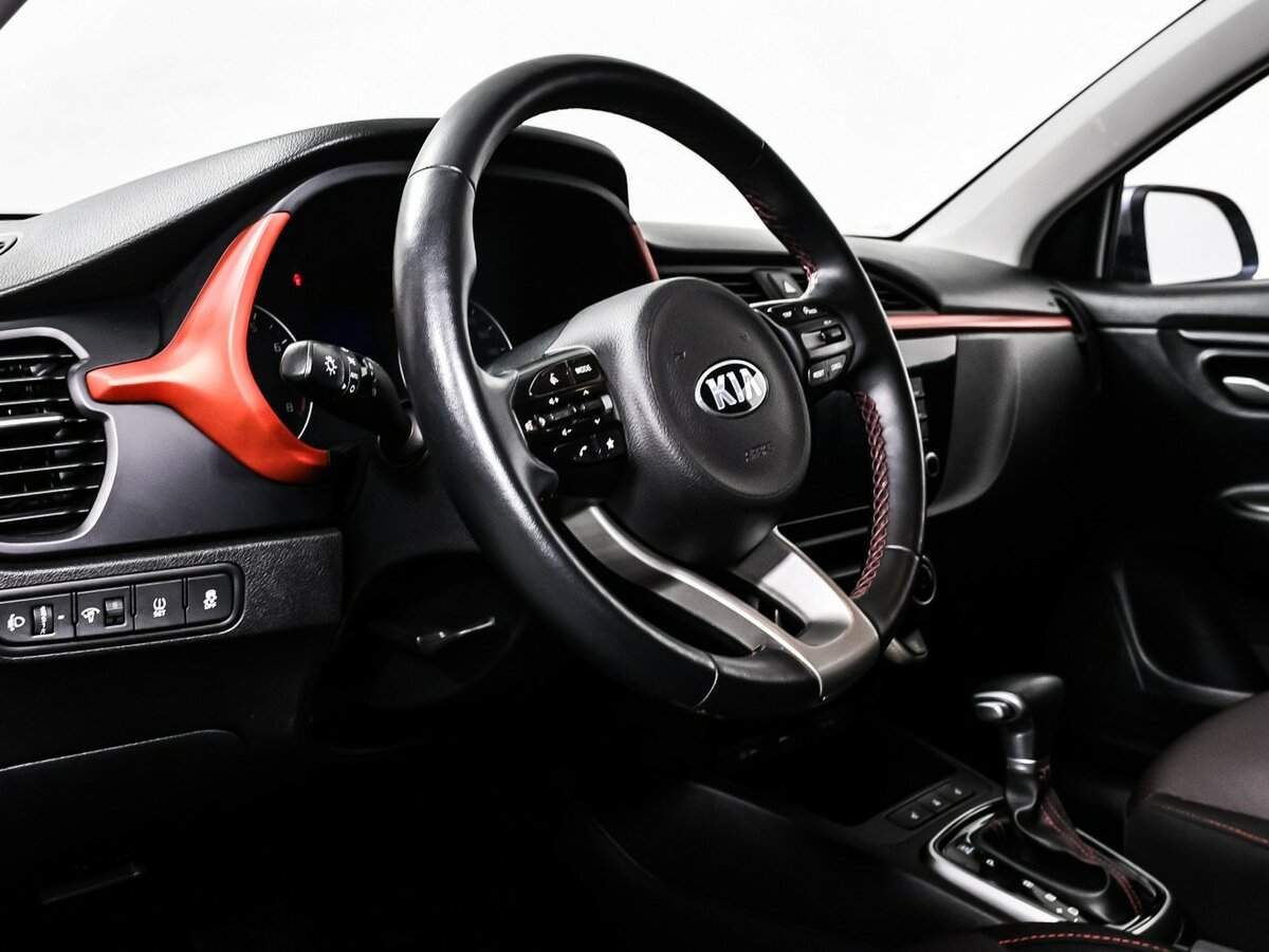 Kia Rio X, 2020 Фото №12