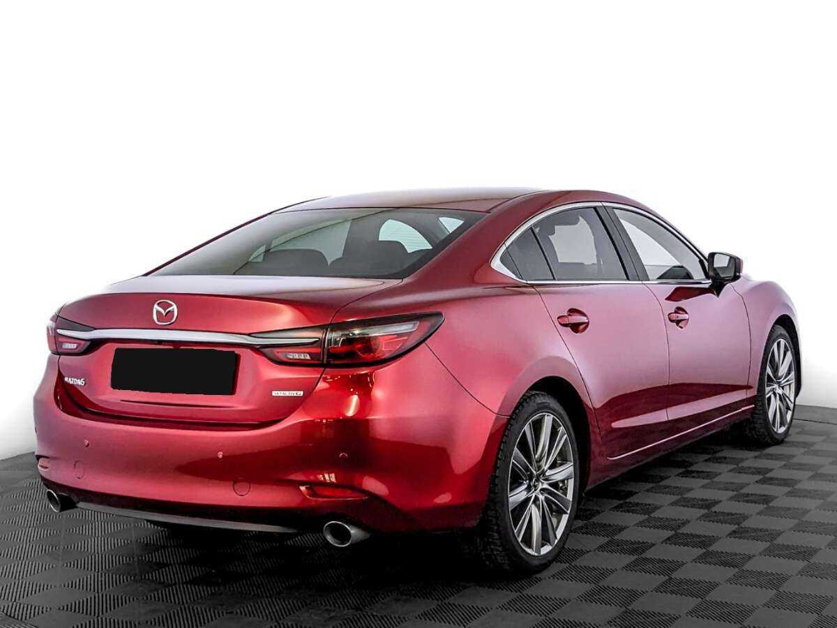 Mazda 6, 2020 Фото №5