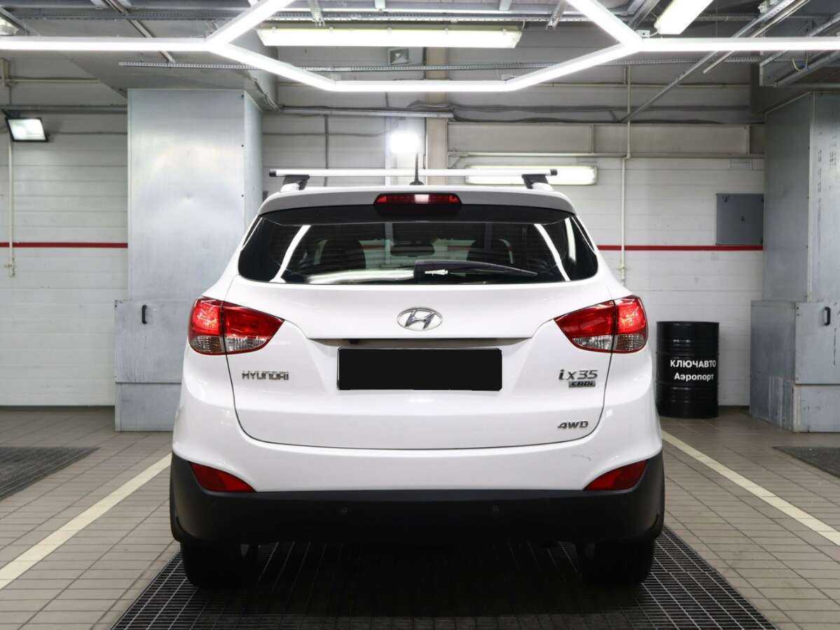 Hyundai ix35, 2012 Фото №4