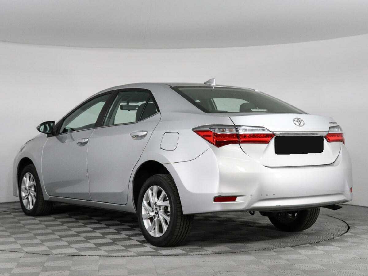 Toyota Corolla, 2017 Фото №7