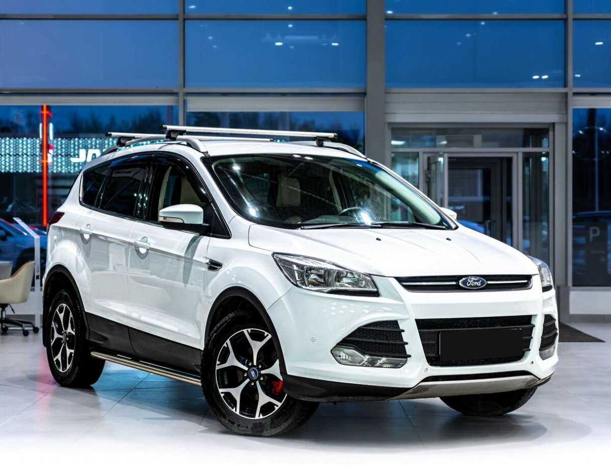 Ford Kuga, 2015 Фото №2