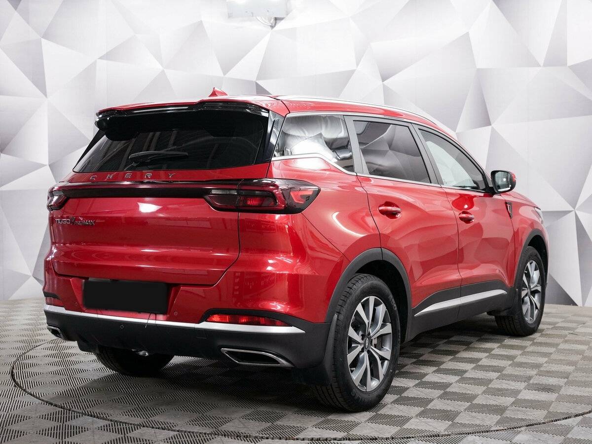 Chery Tiggo 7 Pro Max I, 2023 Фото №5