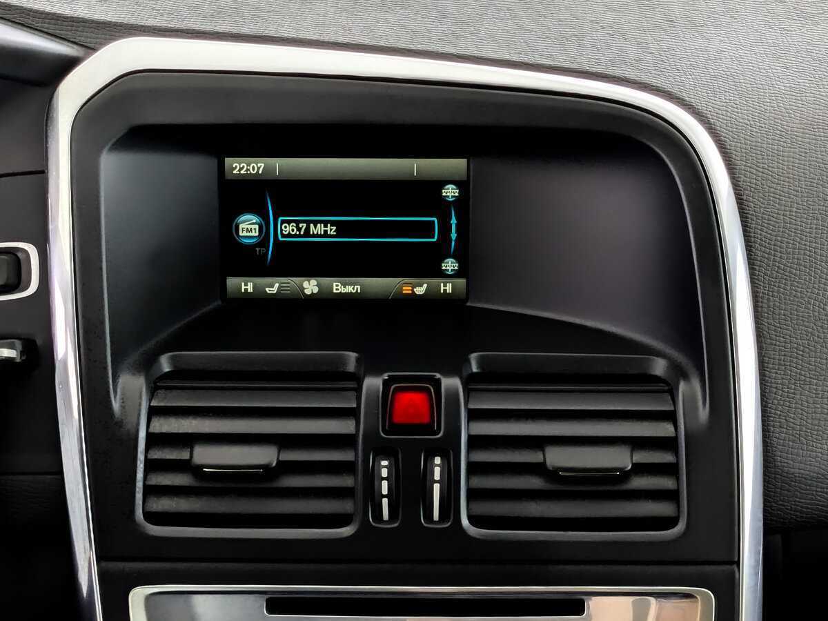 Volvo XC60, 2012 Фото №15