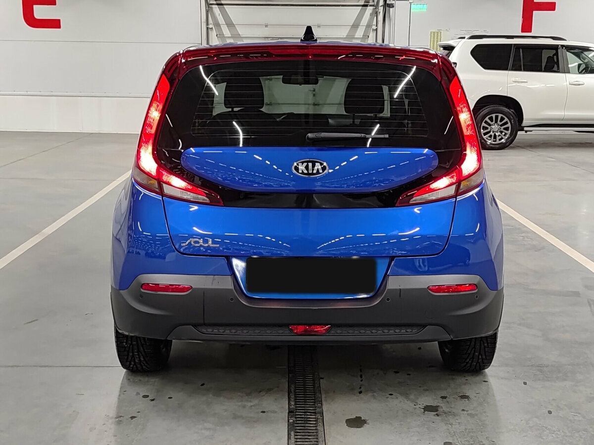Kia Soul III, 2020 Фото №6