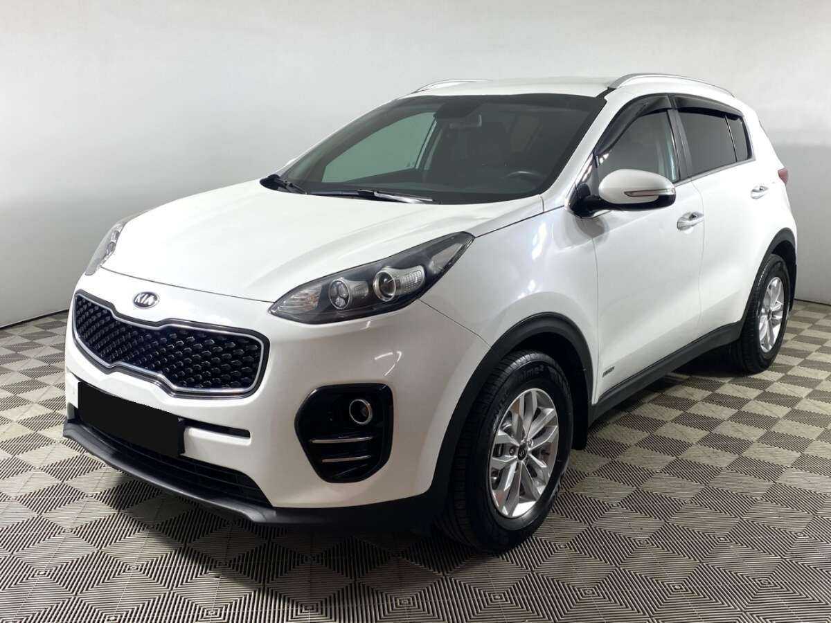 Kia Sportage, 2017 Фото №1