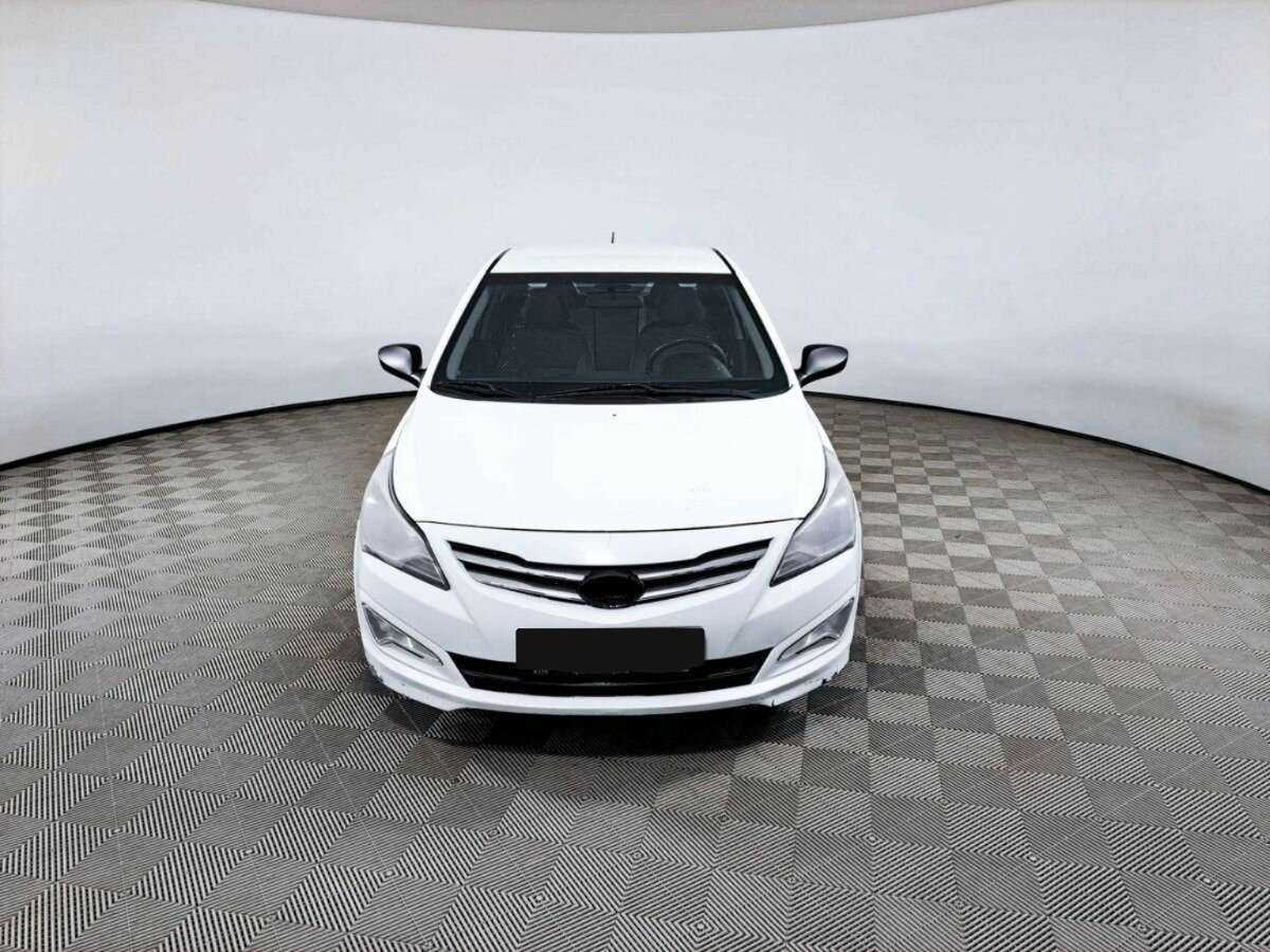 Hyundai Solaris, 2014 Фото №2