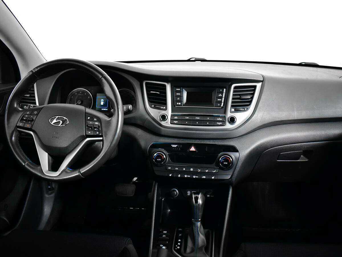 Hyundai Tucson, 2017 Фото №11