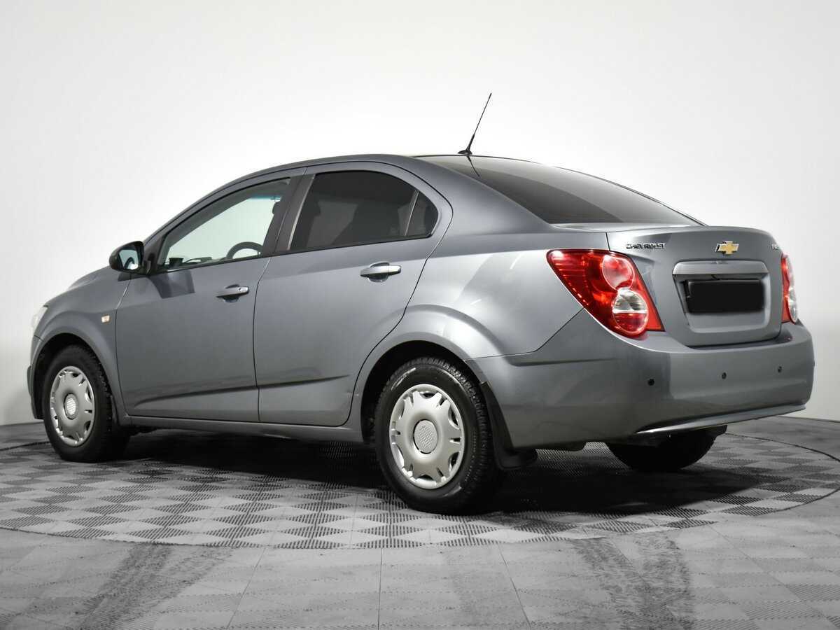 Chevrolet Aveo, 2014 Фото №7