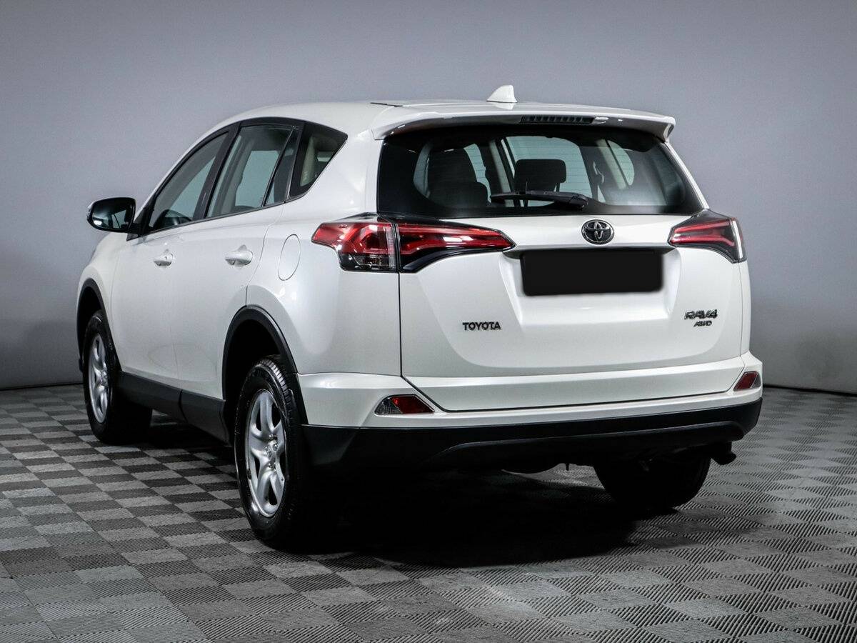 Toyota RAV4 IV (XA40) Рестайлинг, 2017 Фото №7