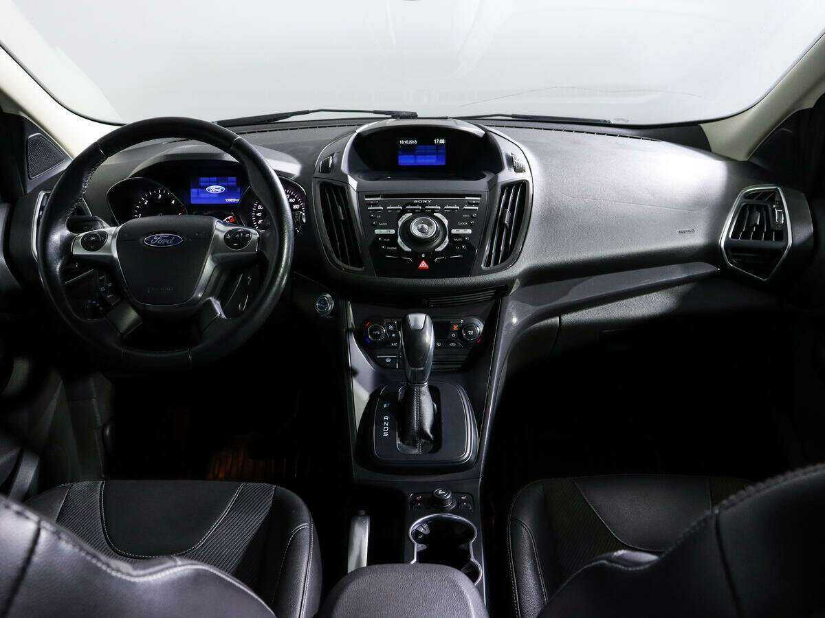 Ford Kuga, 2013 Фото №9