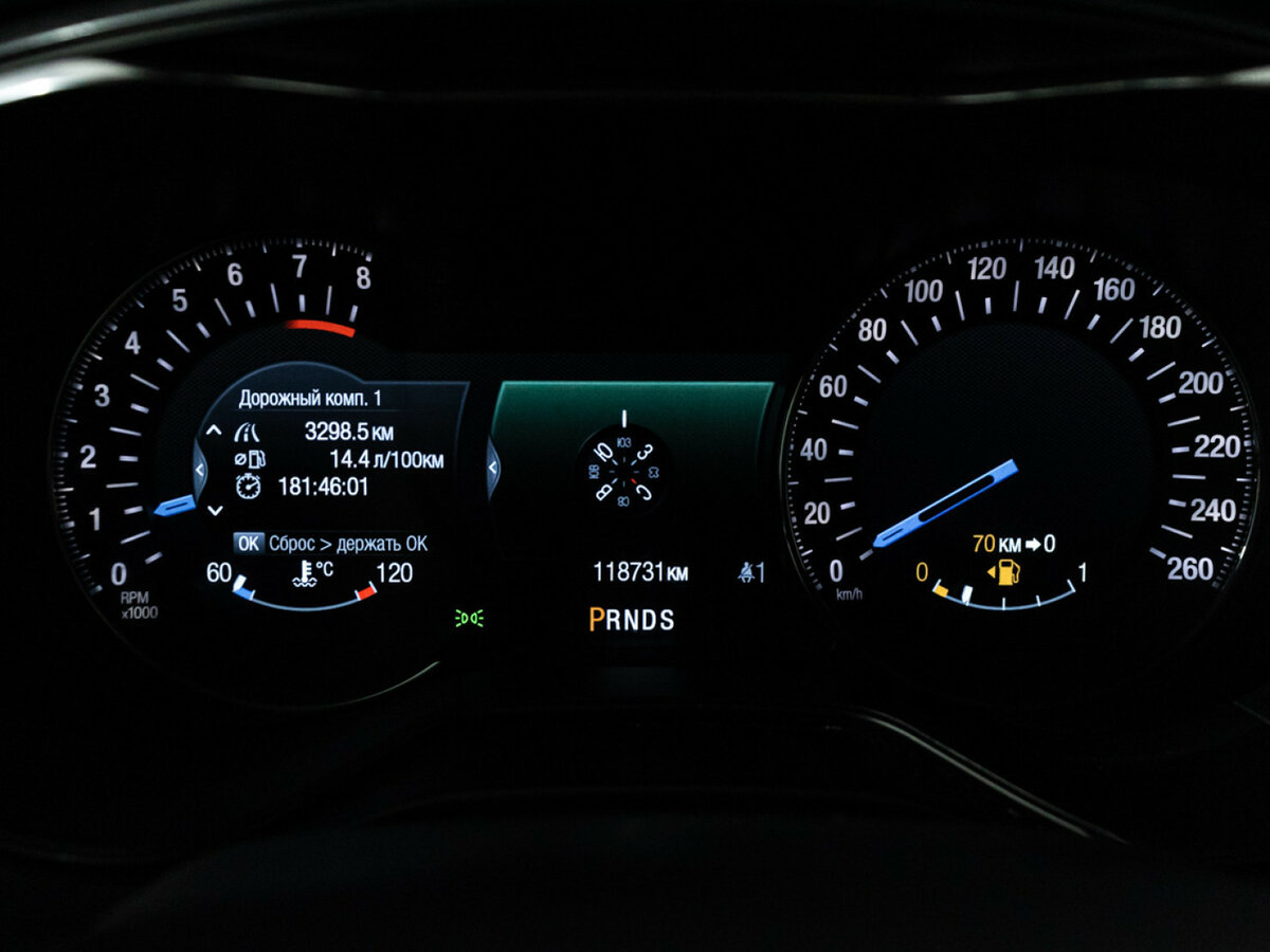 Ford Mondeo V, 2015 Фото №11